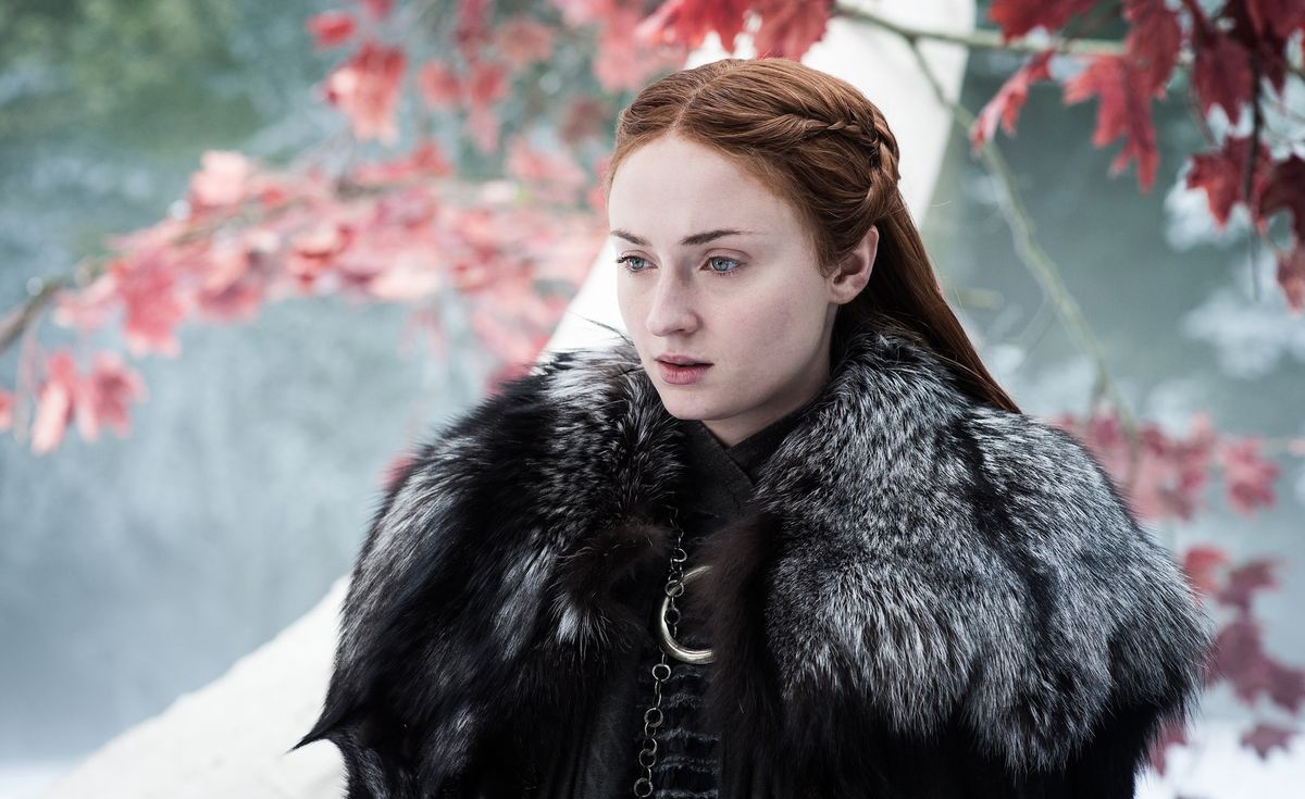 Sophie Turner a révélé comment se termine Game of Thrones