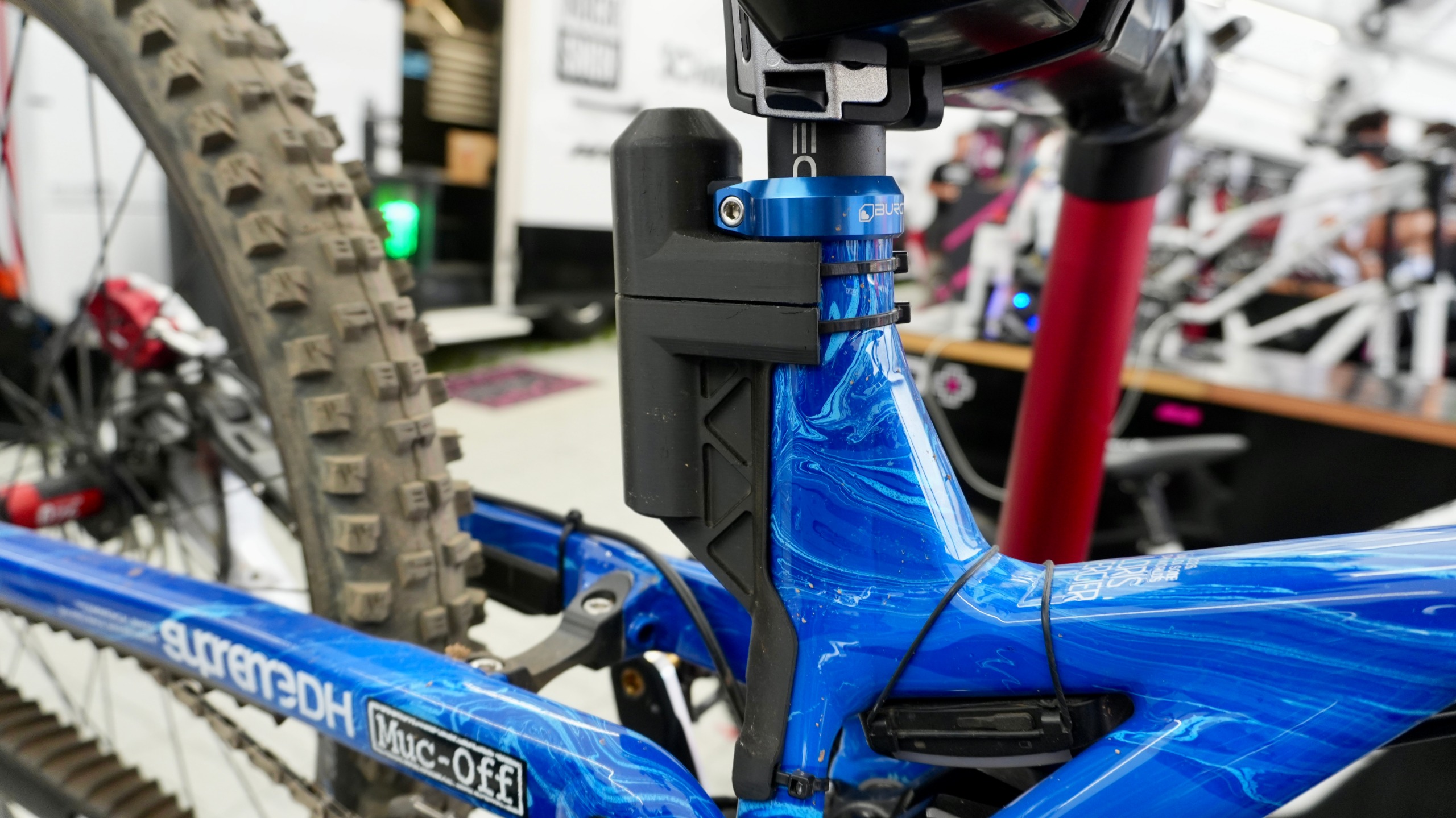 Downhill tech found at the UCI Mountain Bike World Championships in Val di Sole