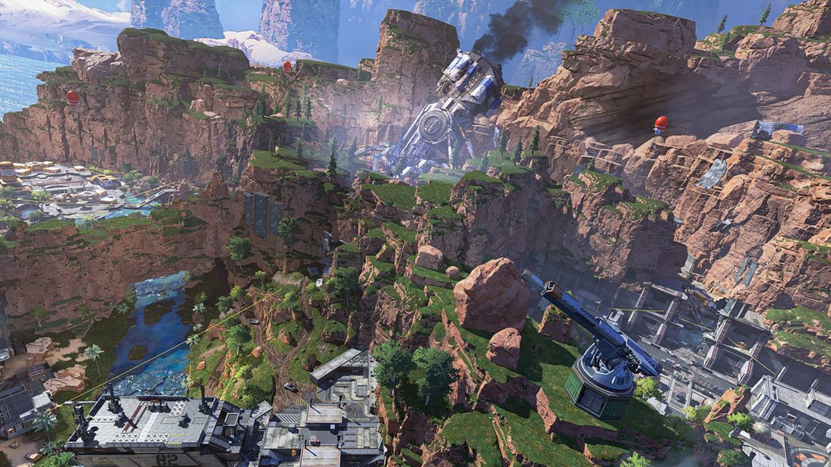 Apex Legends Season 8 map