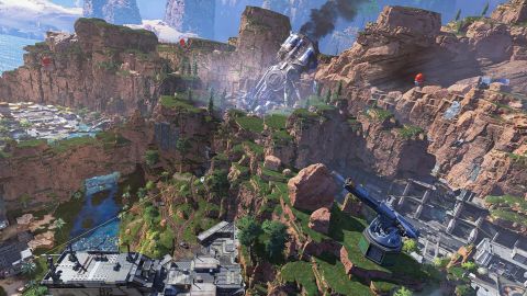 Apex Legends Season 8 Map New Drop Zones Explosive Holds And More Pc Gamer