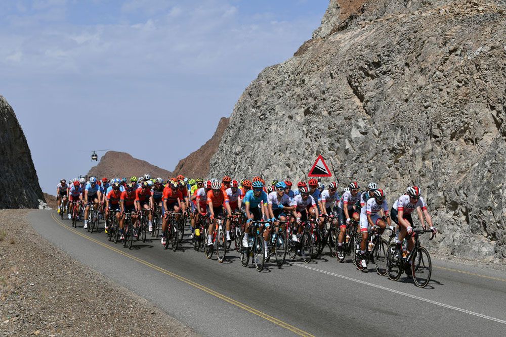 After a sprint on stage 1, stage 2 sees the Tour of Oman hit the hills