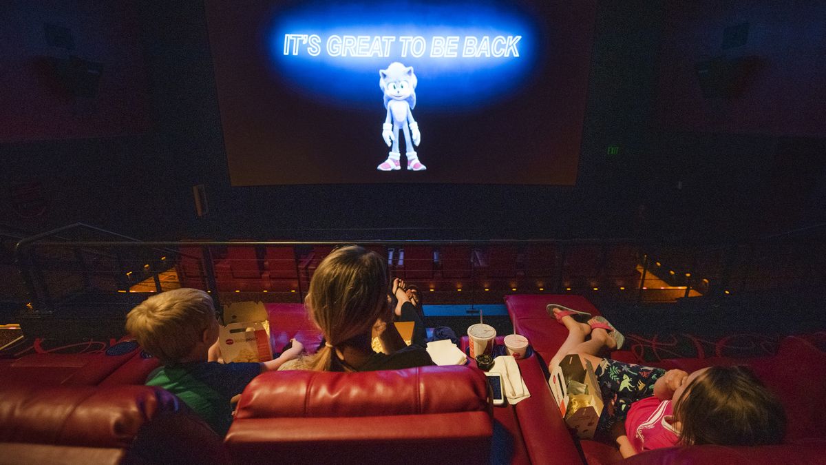 More theaters are open to everyone, but that doesn&#039;t mean everyone is going to the theater.