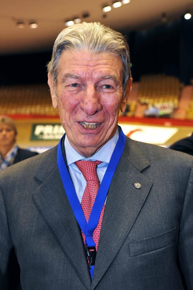 Felice Gimondi was a special guest at the race
