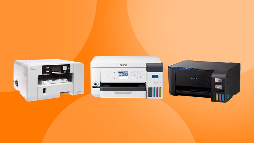 Our three top picks of the best sublimation printers. 