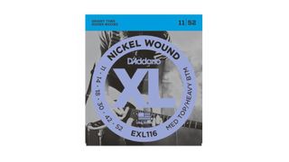 Best guitar strings for metal: D’Addario XL Nickel Wound