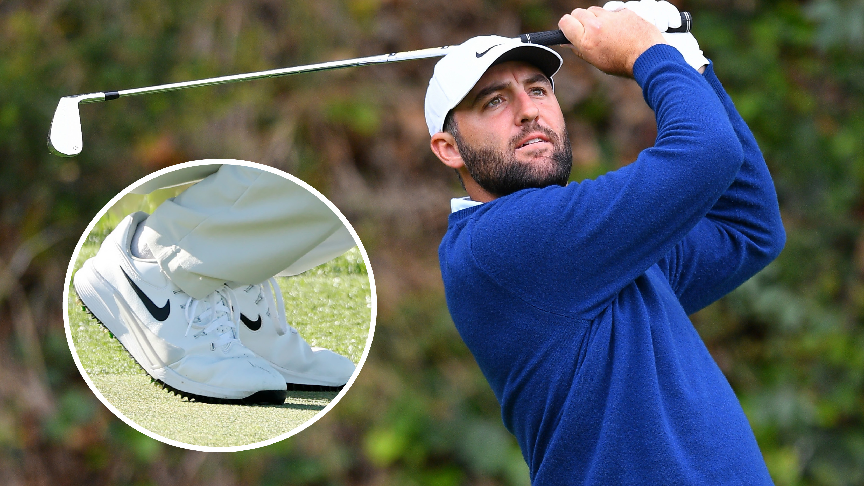 Scheffler Golf Shoes