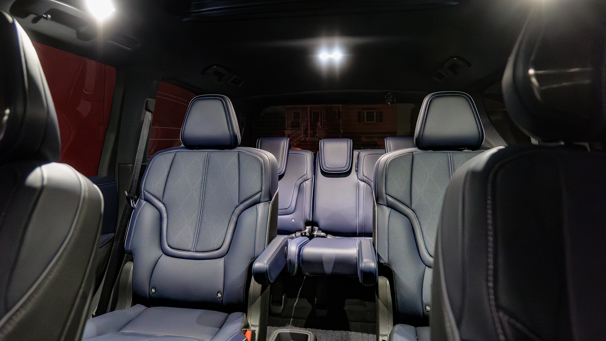 2026 Infiniti QX80 test drive.