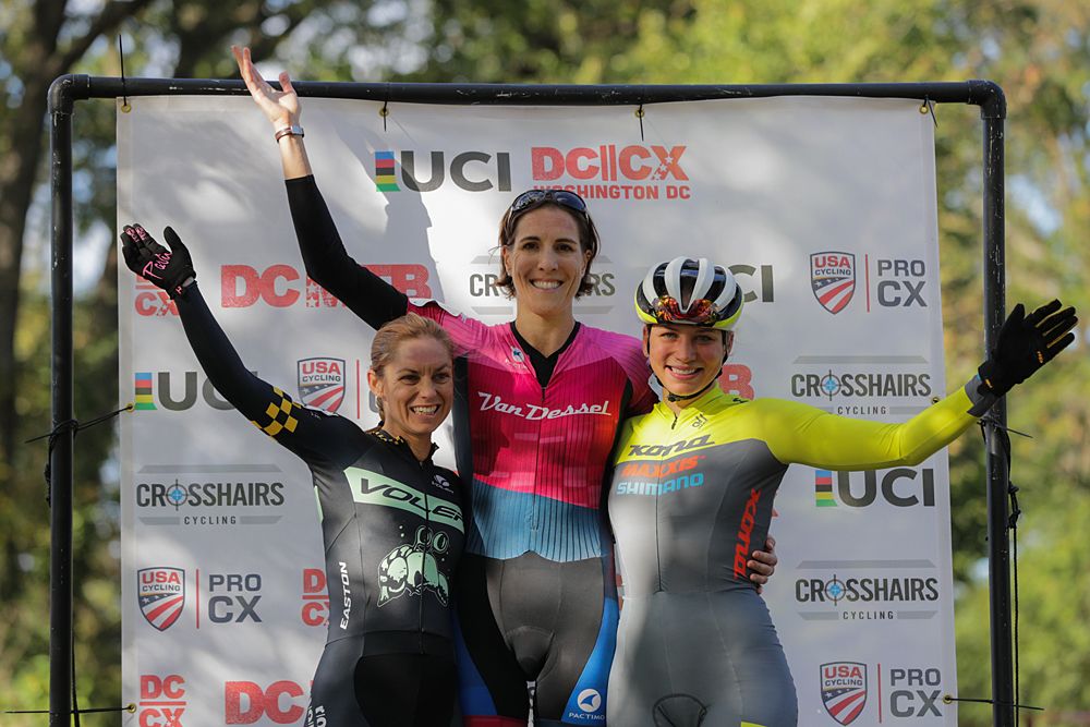 Sunny Gilbert tops the podium in DCCX