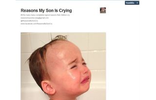 Reasons My Son is Crying