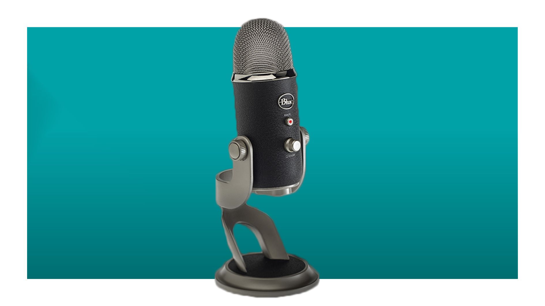 Blue Yeti's Pro XLR microphone is 100 off right now PC Gamer