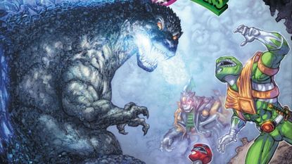 Godzilla Vs. The Mighty Morphin Power Rangers