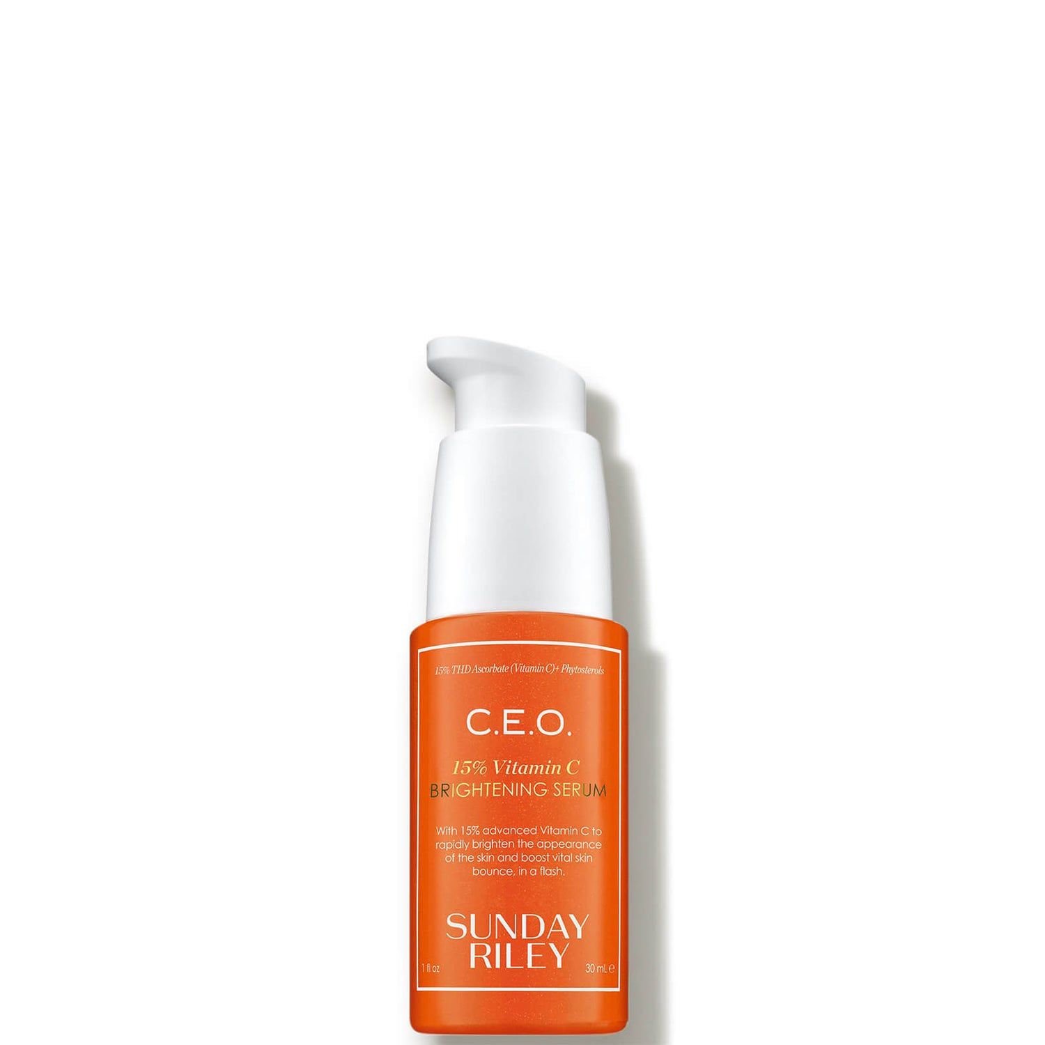 Sunday Riley C.e.o. 15% Vitamin C Brightening Serum 1 Fl. Oz