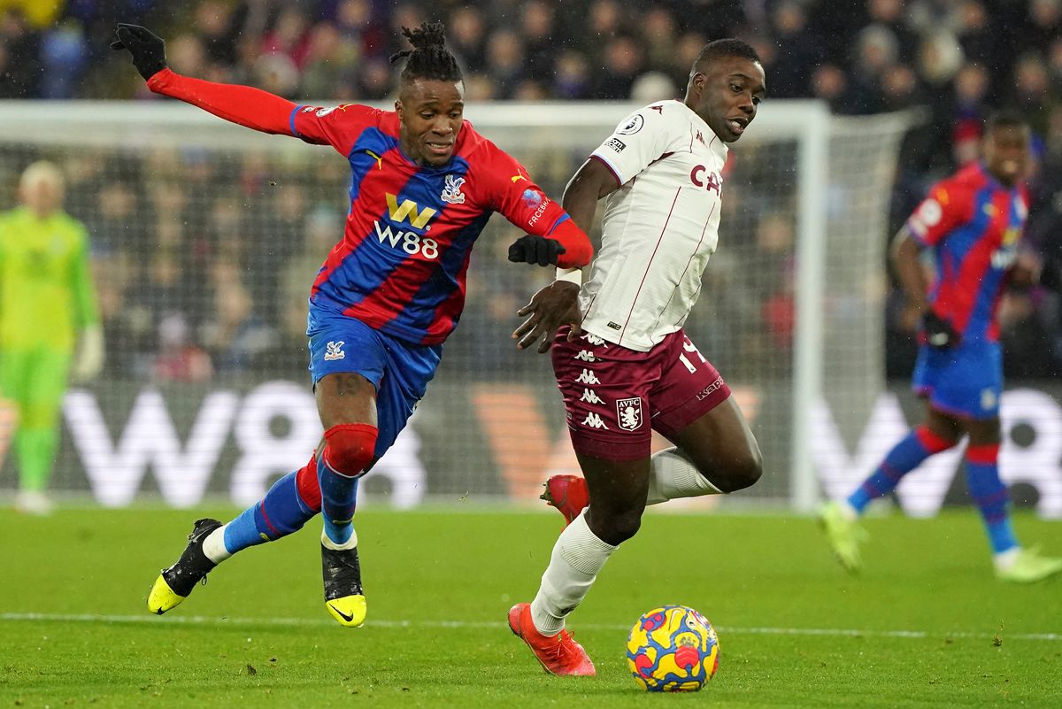 Crystal Palace v Aston Villa – Premier League – Selhurst Park