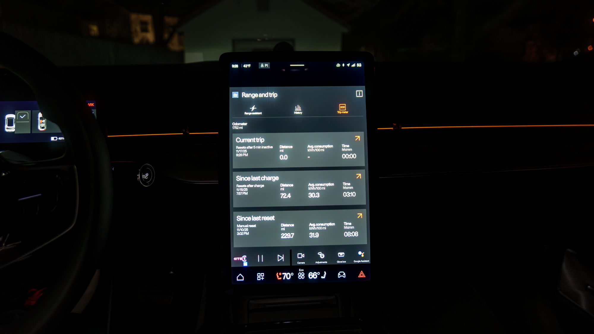 2025 Polestar 3 test drive.