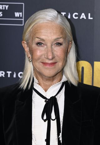 Dame Helen Mirren attends the "Golda" Special Screening at Picturehouse Central on September 28, 2023 in London, England