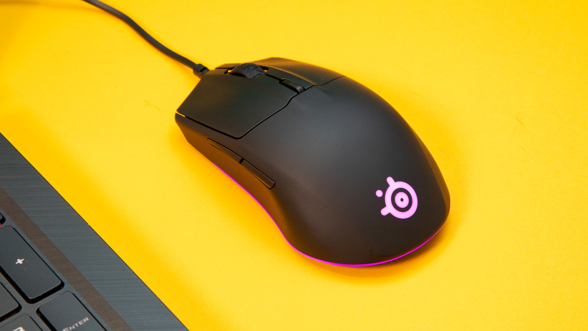 Mouse SteelSeries Rival 3 Negro Mate