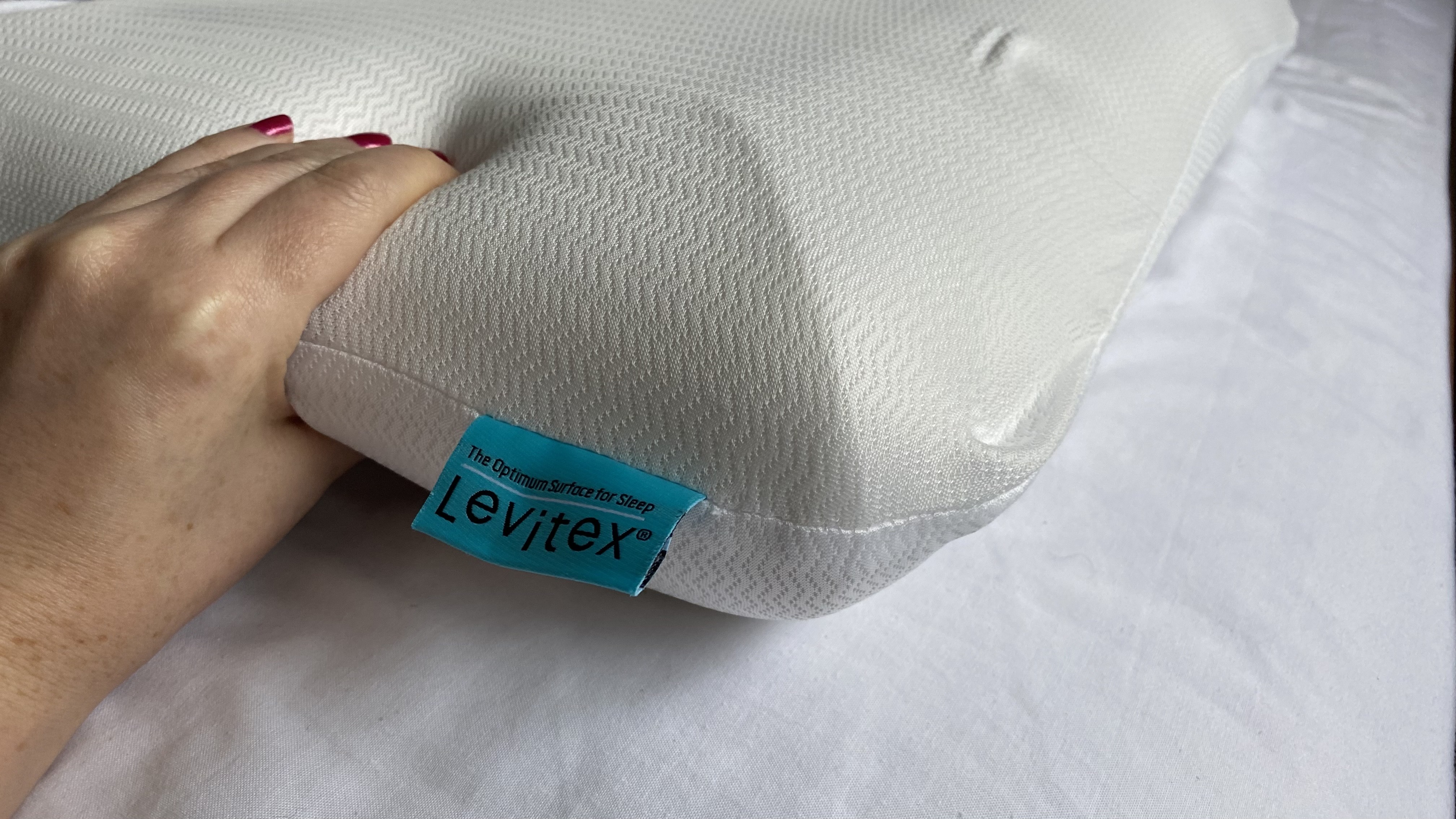 Levitex Sleep Posture Pillow review | TechRadar