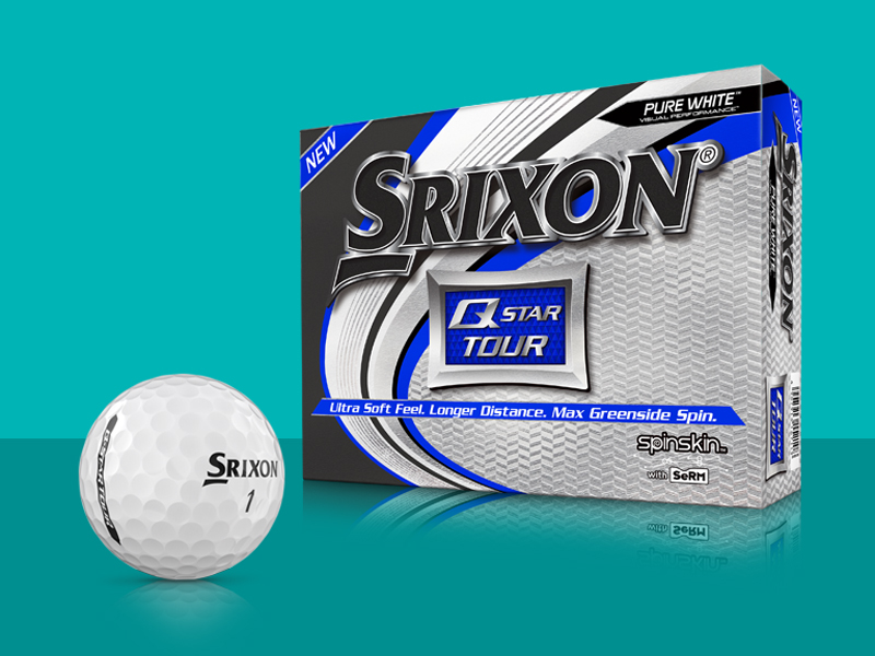 Srixon Q-Star Tour - Golf Monthly Editors Choice 2020 | Golf Monthly