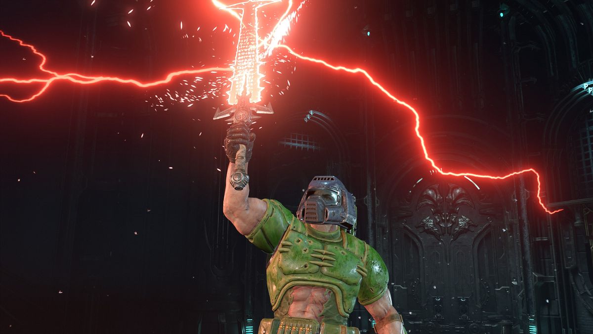 Doom Eternal will ditch Denuvo Anti-Cheat in its next update