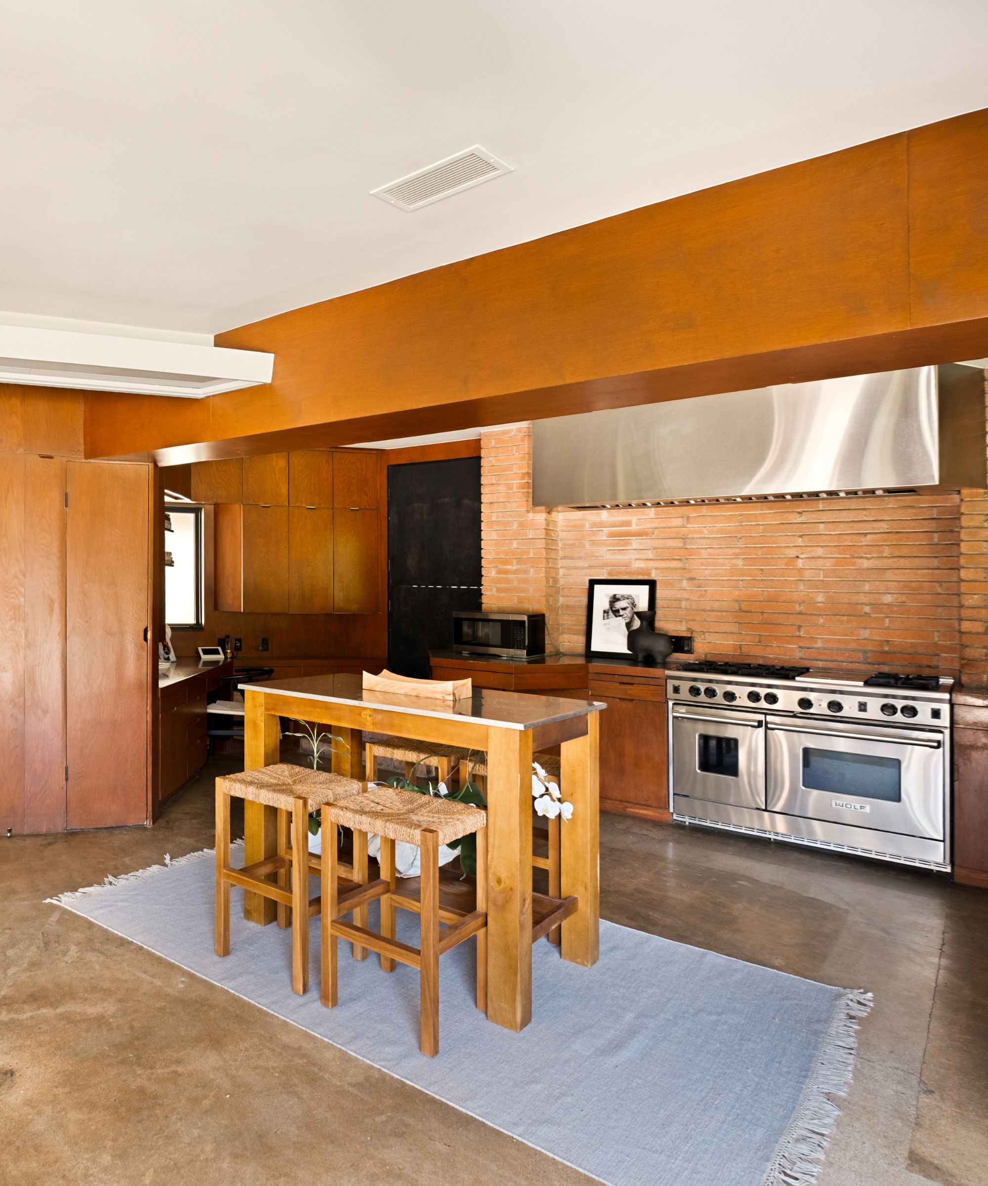 Diane Keaton's kitchen