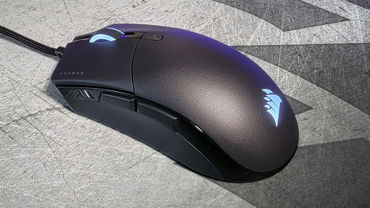Corsair Sabre RGB Pro