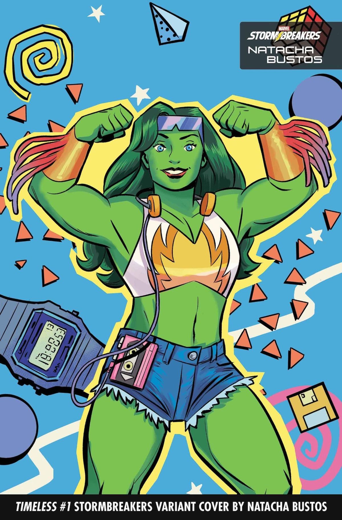 Timeless #1 Stormbreaker variant covers