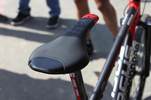 The upcoming fi'zi:k Tundra 2 appears to have more padding than the original Tundra.