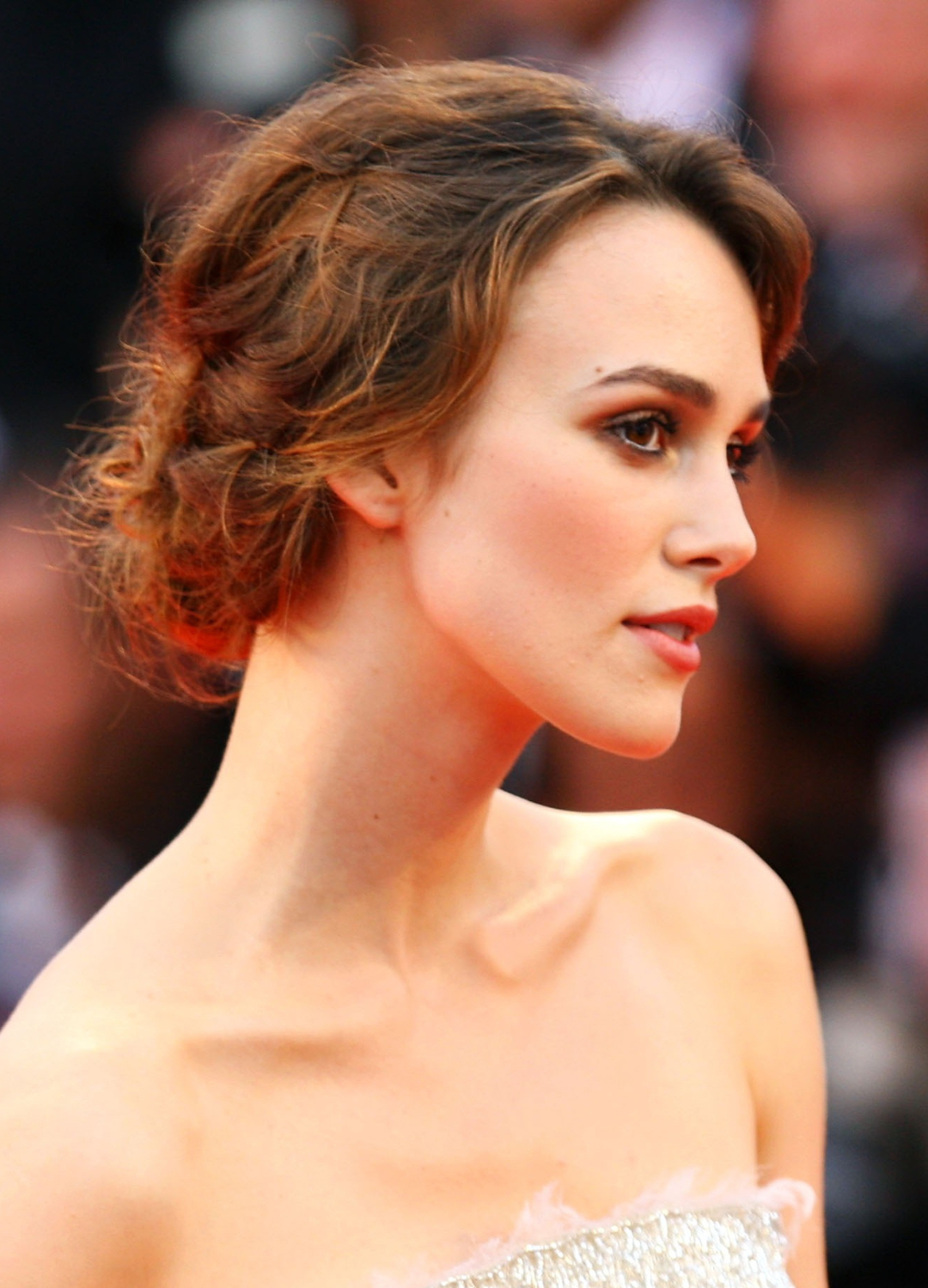 Keira Knightley attends the opening ceremony and the Atonement Premiere on day 1 of the 64th Annual Venice Film Festival on August 29, 2007 in Venice, Italy