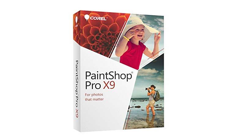 does corel paintshop pro x9 have fix for cat eyes