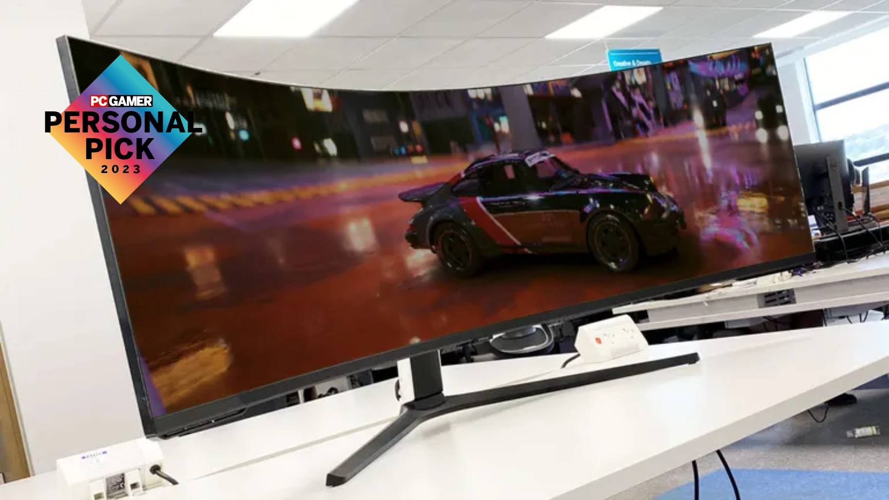 Save $500 on this ultra-fast 240Hz 4K Samsung mini-LED monitor