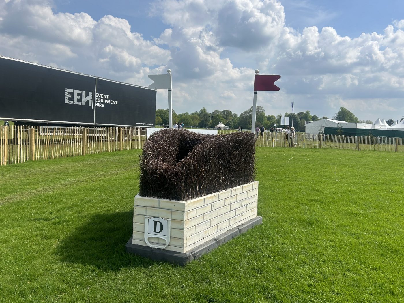 Badminton Horse Trials cross-country