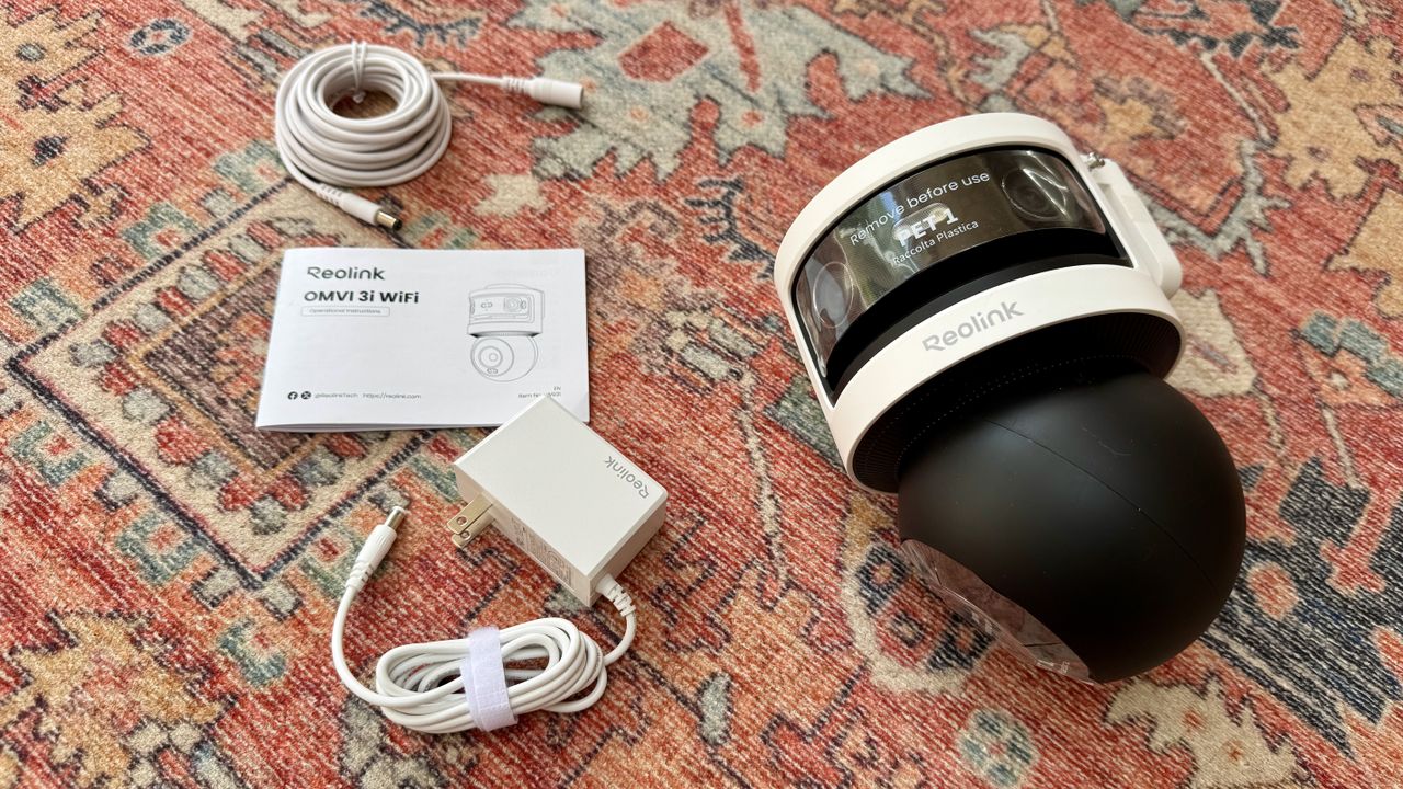 Reolink OMVI 3i WiFi test and review