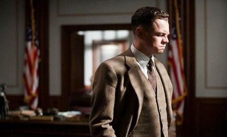 Leonardo DiCaprio as J. Edgar Hoover