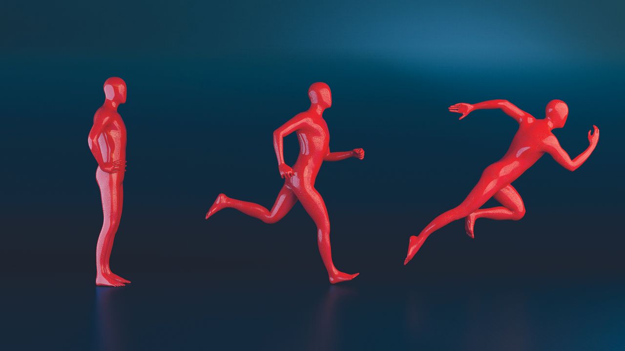 How to make things move in a 3D scene