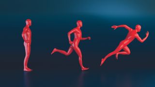 Animating 3D objects in 3D software