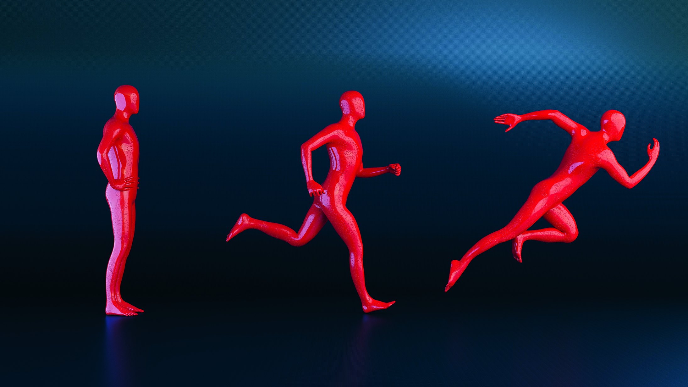 Animating 3D objects in 3D software