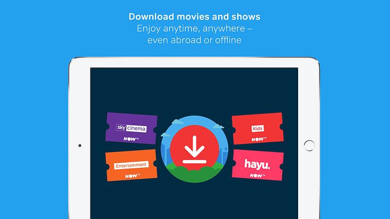 Now TV offline viewing for Sky Cinema, Entertainment and ...