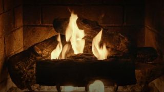 Fireplace from Adult Swim Yule Log