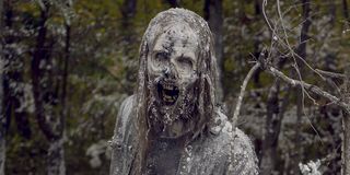 the walking dead snow zombies