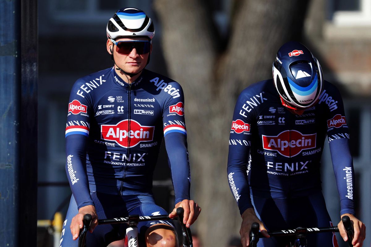 Amstel Gold Race 2022 - 56th Edition - Maastricht - Valkenburg 254,1 km - 10/04/2022 - Mathieu Van Der Poel (NED - Alpecin - Fenix) - photo Dion Kerckhoffs/CV/SprintCyclingAgencyÂ©2022 