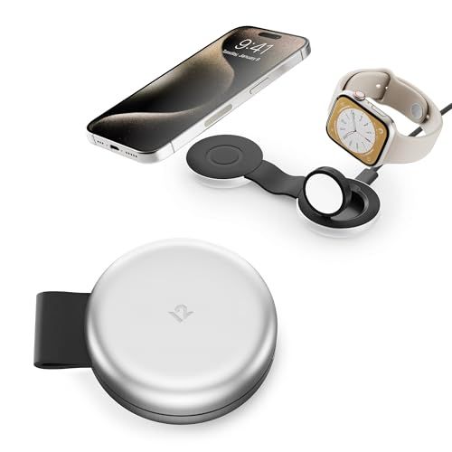 Butterfly 2-In-1 Compact Foldable Wireless Charger