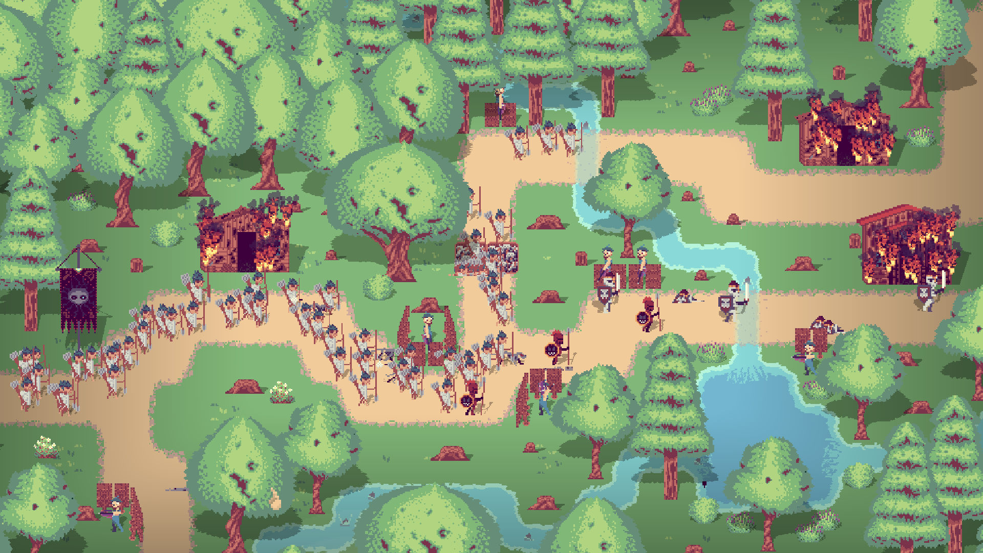 Countless Army gameplay screenshots.