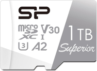 Silicon Power Superior 1TB microSD card