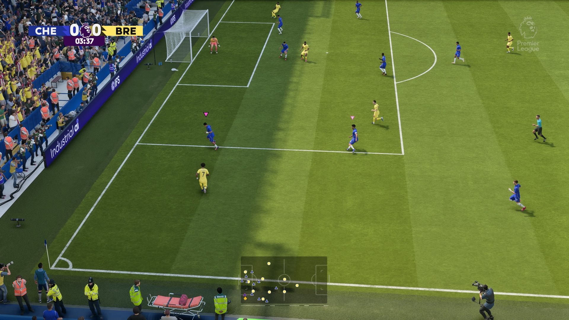 Screenshots from EA Sports FC 27
