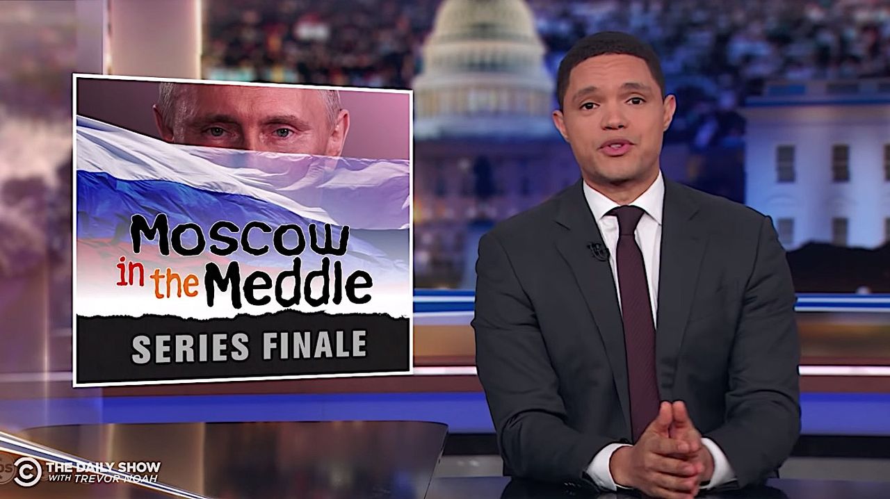 Trevor Noah calls Mueller&amp;#039;s report a win for everybody