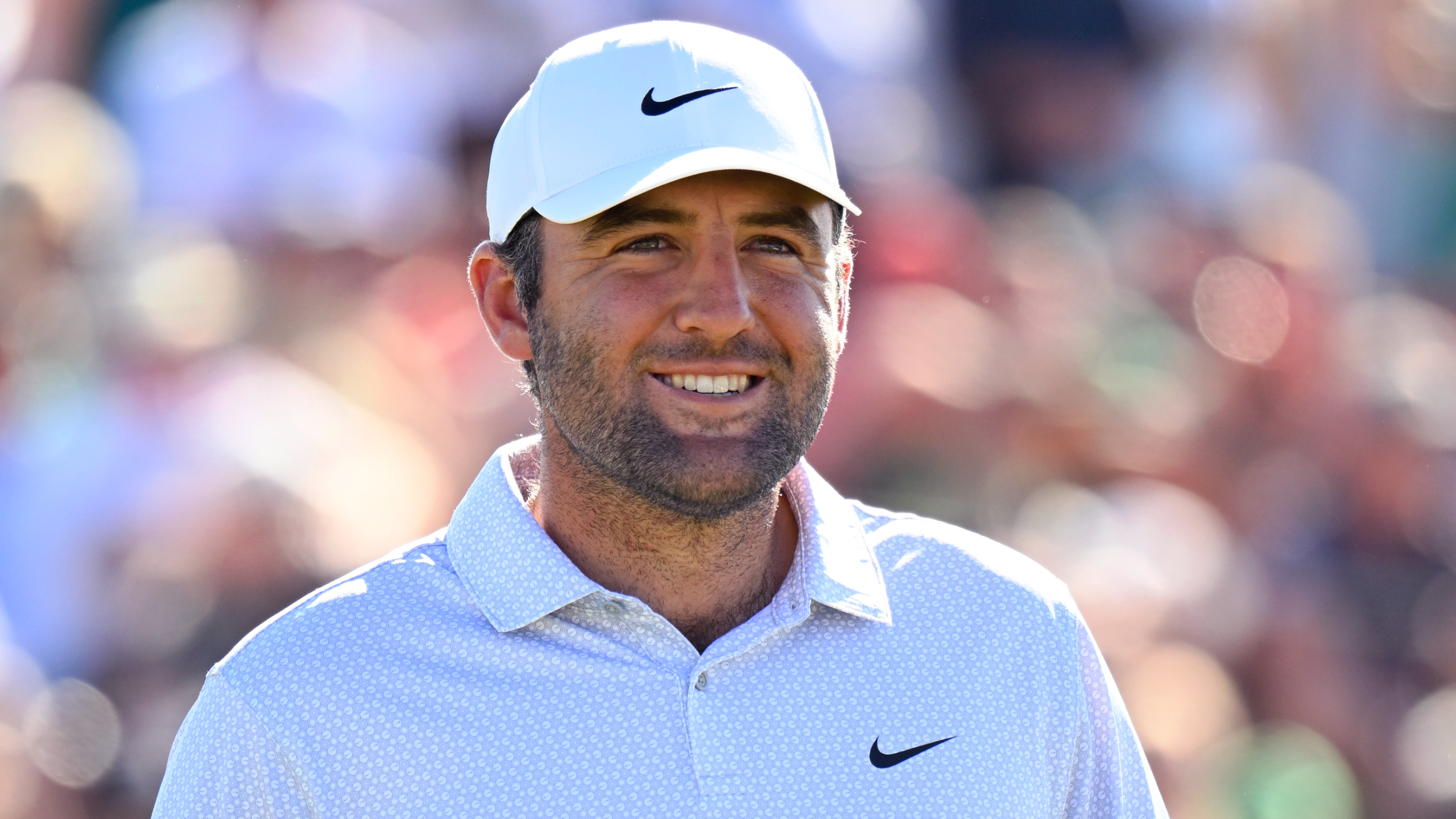 Scottie Scheffler at the Phoenix Open