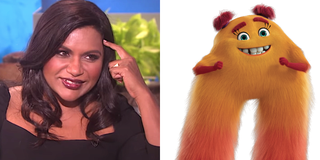 Monsters at Work Mindy Kaling is Val Little