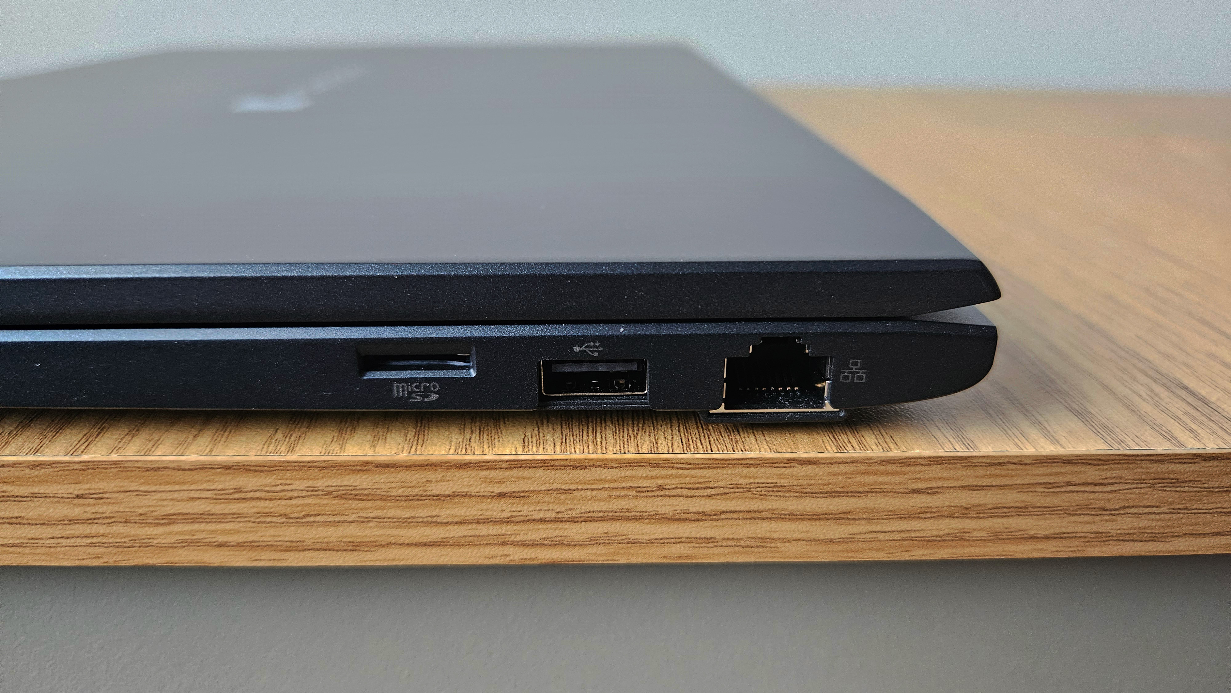 The Dynabook Tecra A65 M on a desk