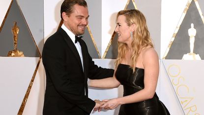 Leonardo DiCaprio and Kate Winslet