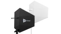 The RF Venue Diversity Fin IPX antenna is available with a black or white finish.